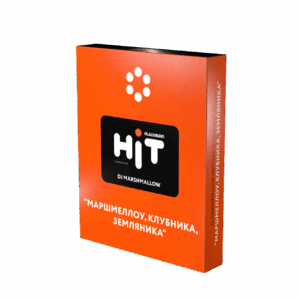 Табак для кальяна BLACKBURN Hit 30г — DJ Marshmallow (Маршмеллоу , клубника, земляника)