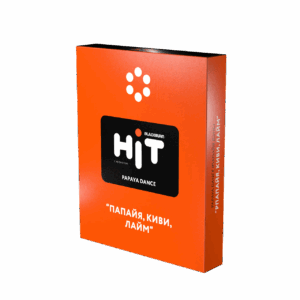 Табак для кальяна BLACKBURN Hit 30г — Papaya Dance (Папайя, киви, лайм)