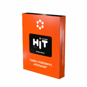 Табак для кальяна BLACKBURN Hit 30г — Citrus Rock (Лайм, грейпфрут, апельсин)