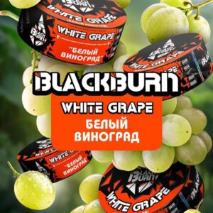 Табак для кальяна BlackBurn 25г — White Grape (Белый виноград)