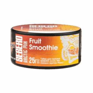 Табак для кальяна SEBERO Arctic Mix 25г — Fruit Smoothie (Яблоко, персик, маракуйя, арктик)