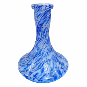 Колба крафт (Крошка бело-синий)