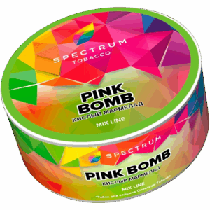 Табак для кальяна SPECTRUM ML 25г — Pink Bomb (Кислый мармелад)