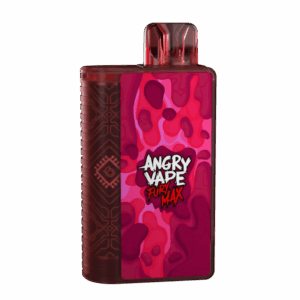 Набор Brusko Angry Vape Fury Max — Красный