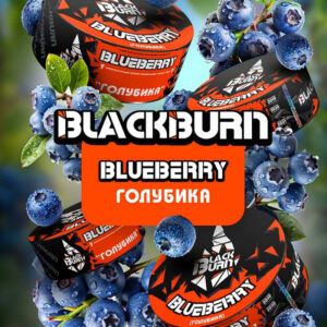 Табак для кальяна BlackBurn 25г — Blueberry (Голубика)