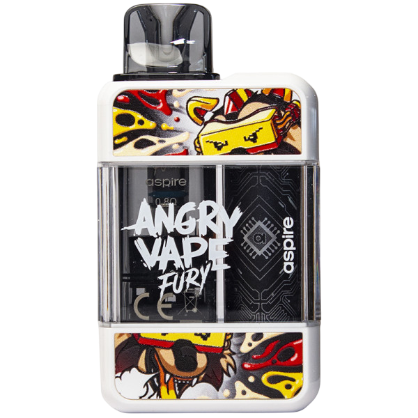 Набор Brusko Angry Vape Fury - Белый