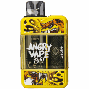 Набор Brusko Angry Vape Fury — Желтый
