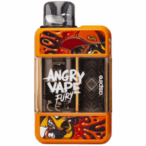 Набор Brusko Angry Vape Fury — Оранжевый