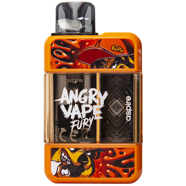 Набор Brusko Angry Vape Fury - Оранжевый