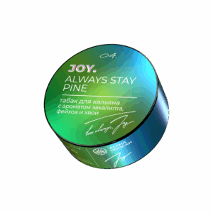 Табак для кальяна JOY 25г — Always Stay Pine (Хвоя, фейхоа, эвкалипт)