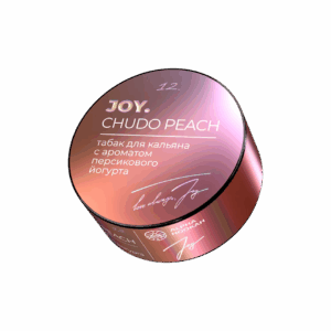 Табак для кальяна JOY 25г — Chudo Peach (Персиковый йогурт)
