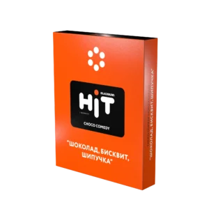 Табак для кальяна BLACKBURN Hit 30г — Choco Comedy (Шоколад, бисквит, шипучка)