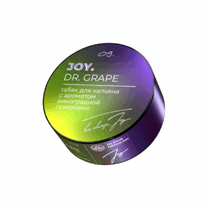 Табак для кальяна JOY 25г — Dr. Grape (Виноградная газировка)