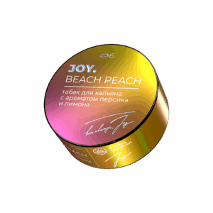 Табак для кальяна JOY 25г — Beach Peach (Персик, лимон)