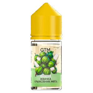 Ароматизатор GTM Bubble Gum Goosberry Mint (Жвачка крыжовник мята)