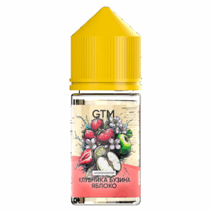 Ароматизатор GTM Strawberry Elderberry Apple (Клубника бузина яблоко)