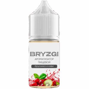 Ароматизатор Bryzgi (Брызги) Брусника киви