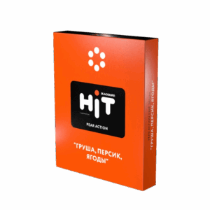 Табак для кальяна BLACKBURN Hit 30г — Pear Action (Груша, персик, ягоды)