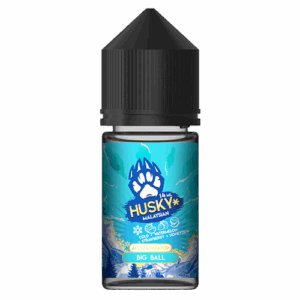 Ароматизатор HUSKY Big Bal: ледяной арбуз клубника и дыня 14 мл