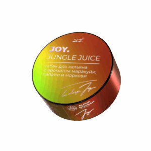 Табак для кальяна JOY 25г — Jungle Juice (Мараукйя, папайя, морковь)