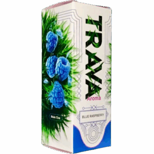 Ароматизатор TRAVA: BLUE RASPBERRY (синяя малина) 13мл