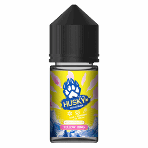 Ароматизатор HUSKY Yellow King: ледяное дынное мороженое 14 мл