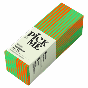 Ароматизатор «PICK ME Sour»  — Грейпфрут Кактус