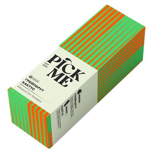 Ароматизатор "PICK ME Sour" - Грейпфрут Кактус