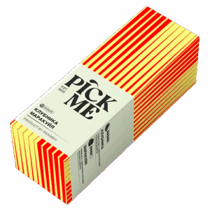 Ароматизатор «PICK ME Sour»  — Клубника Маракуйя