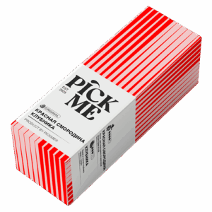 Ароматизатор «PICK ME»  — Красная смородина Клубника