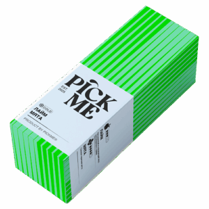 Ароматизатор «PICK ME Frost»  — Лайм Мята