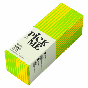Ароматизатор «PICK ME Sour»  — Лимон Лайм