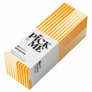 Ароматизатор «PICK ME»  — Мандарин