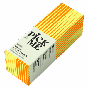 Ароматизатор «PICK ME Sour»  — Персик Ананас Манго