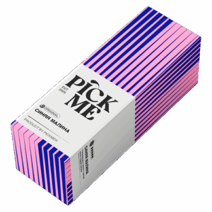 Ароматизатор «PICK ME»  — Синяя малина