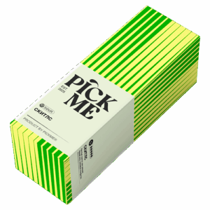 Ароматизатор «PICK ME Sour» — Скитлс