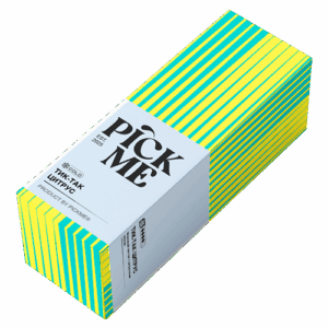 Ароматизатор «PICK ME Frost»  — Тик-Так Цитрус
