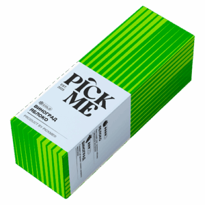 Ароматизатор «PICK ME Frost»  — Виноград Яблоко