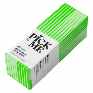 Ароматизатор «PICK ME»  — Яблочный Чупа-Чупс