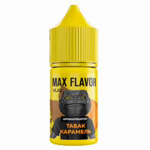 Ароматизатор forVLIQ MAX Flavor — Табак карамель