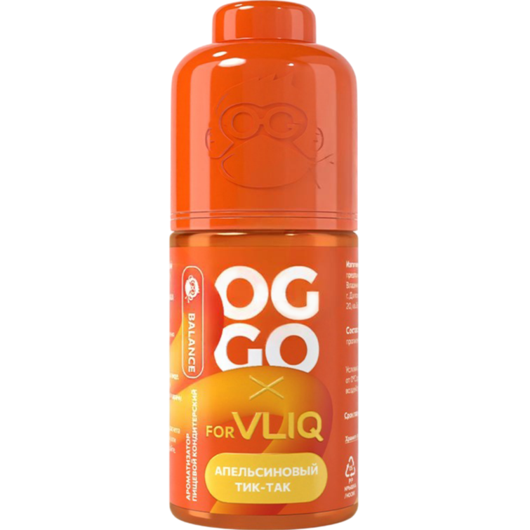 Ароматизатор Oggo x VLiq Balance Апельсиновый Тик-Так 14мл
