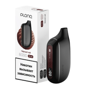 Электронный испаритель Plonq Max S 8000 — Черный чай