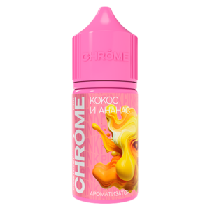Ароматизатор CHROME PINK — Кокос и ананас