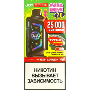 Joystick Megadrive 2.0 Киви, маракуйя, гуава