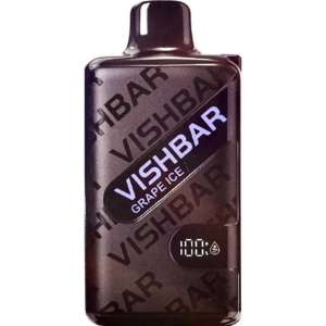 Tikobar 30.000 с ароматом Grape Ice (Холодный Виноград)