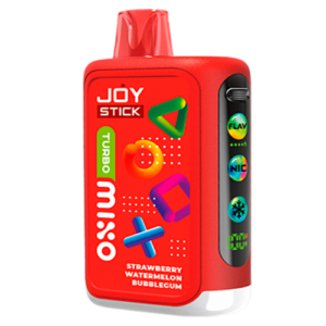 JoyStik Turbo Mixo Клубнично-арбузная жевательная резинка