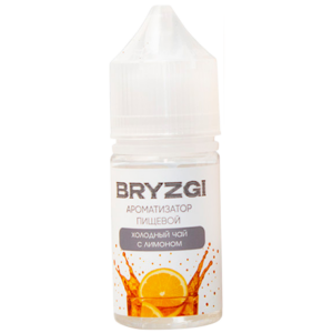 Ароматизатор пищевой Bryzgy (Брызги) с ароматом Холодный чай с лимоном 13мл