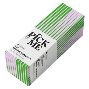 Ароматизатор «PICK ME»  — Чай — Черная смородина, 14 мл