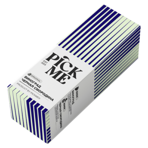 Ароматизатор «PICK ME»  — Виноград — Черная смородина, 14 мл