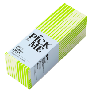 Ароматизатор «PICK ME Frost»  — Яблоко — Груша, 14 мл